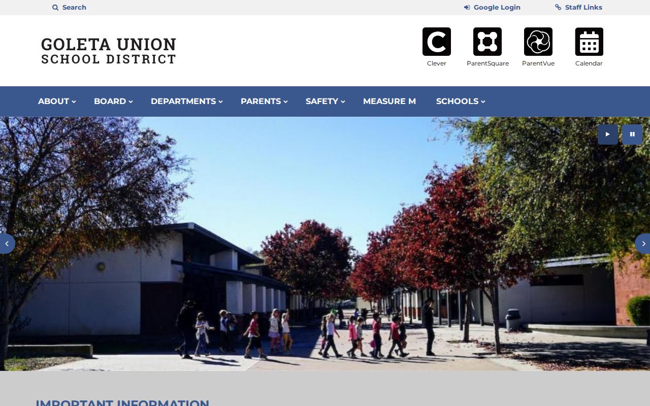 Goleta people directories at the Goleta Union School District